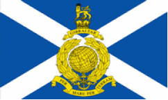 Royal Marines Reserve Scotland Flags